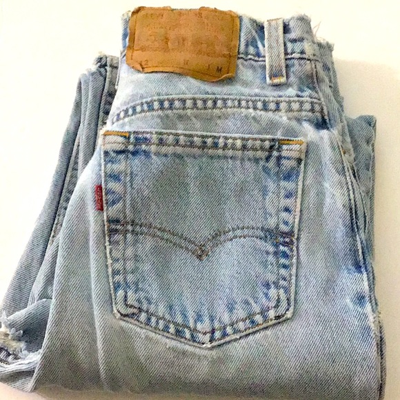 Levi's Denim - Authentic Vintage 512 Levi’s! Awesome Jeans :)